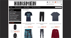 Desktop Screenshot of kinsmen.co.nz